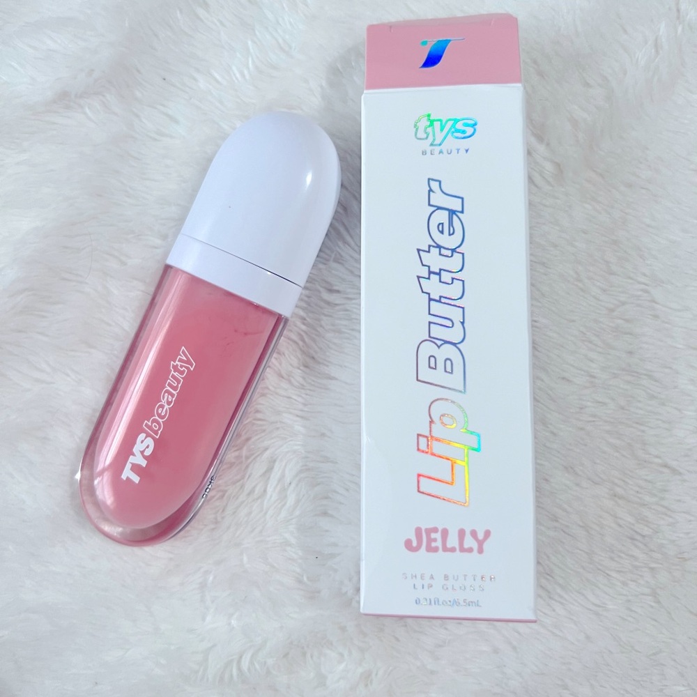 TYS BEAUTY Lip Butter in Jelly NEW IN BOX!